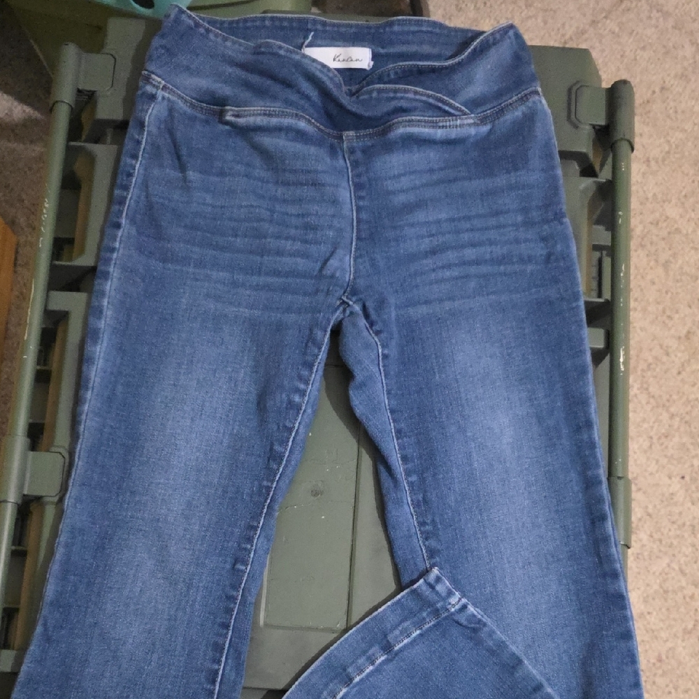 Women’s Blue Stretch Denim Jeans